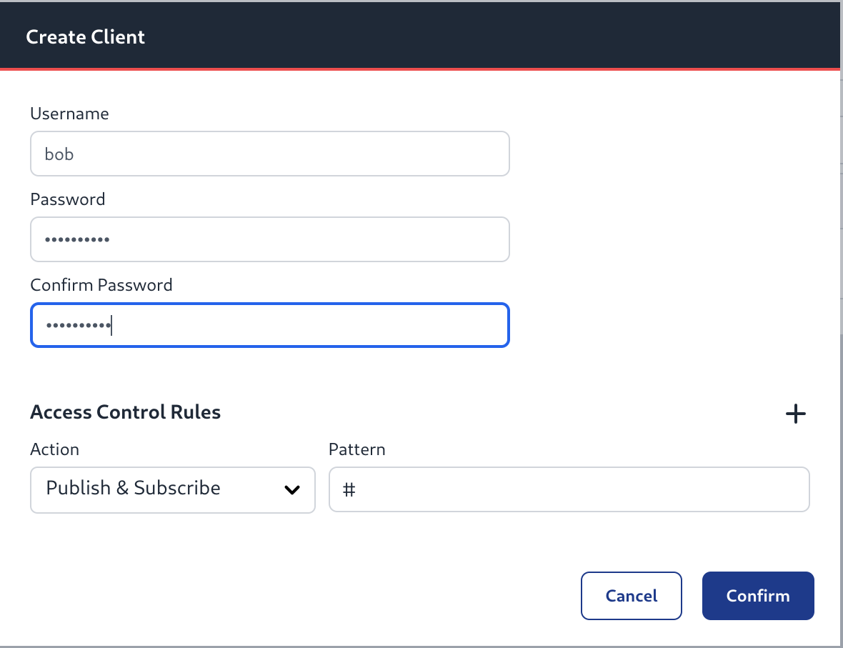 Create Broker Client