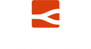 Image of the vertical version of FlowFuse logo for dark backgrounds