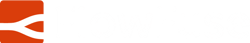 Image of the horizontal version of FlowFuse logo for dark backgrounds
