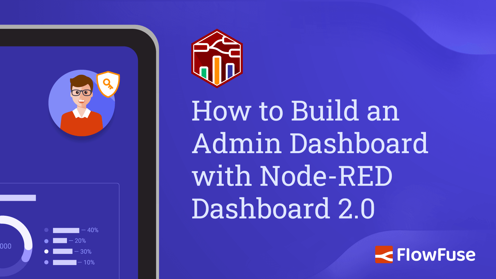 Image representing How to Build an Admin Dashboard with Node-RED Dashboard 2.0 (2026)