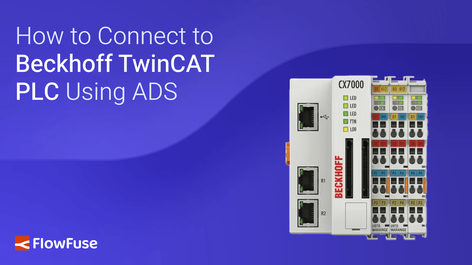 Beckhoff TwinCAT ADS integration