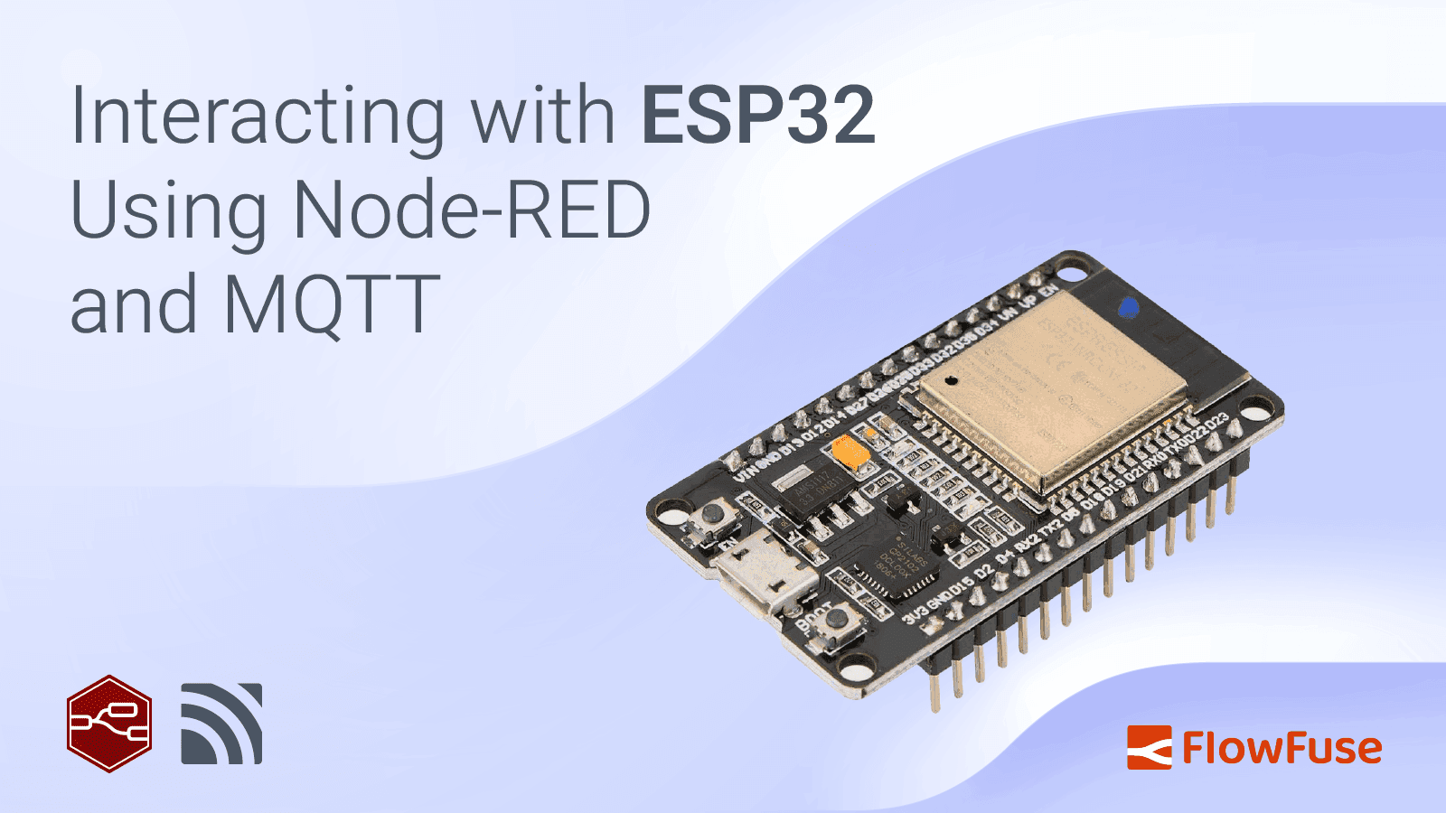 Image representing Interacting with ESP32 Using Node-RED and MQTT (2026)