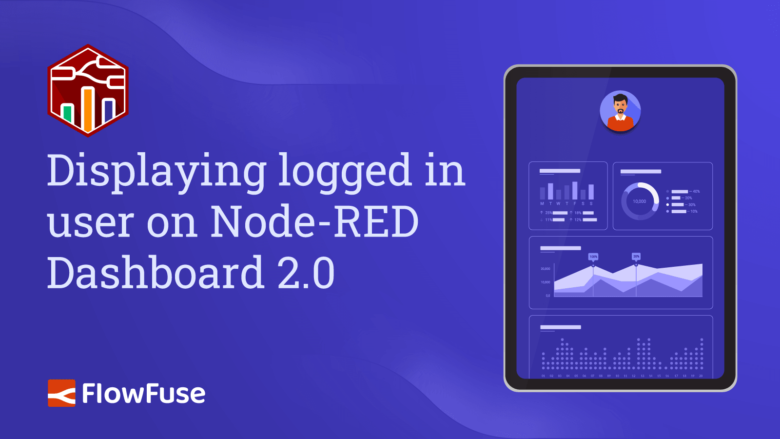 Image representing Displaying logged in user on Node-RED Dashboard 2.0 (2026)