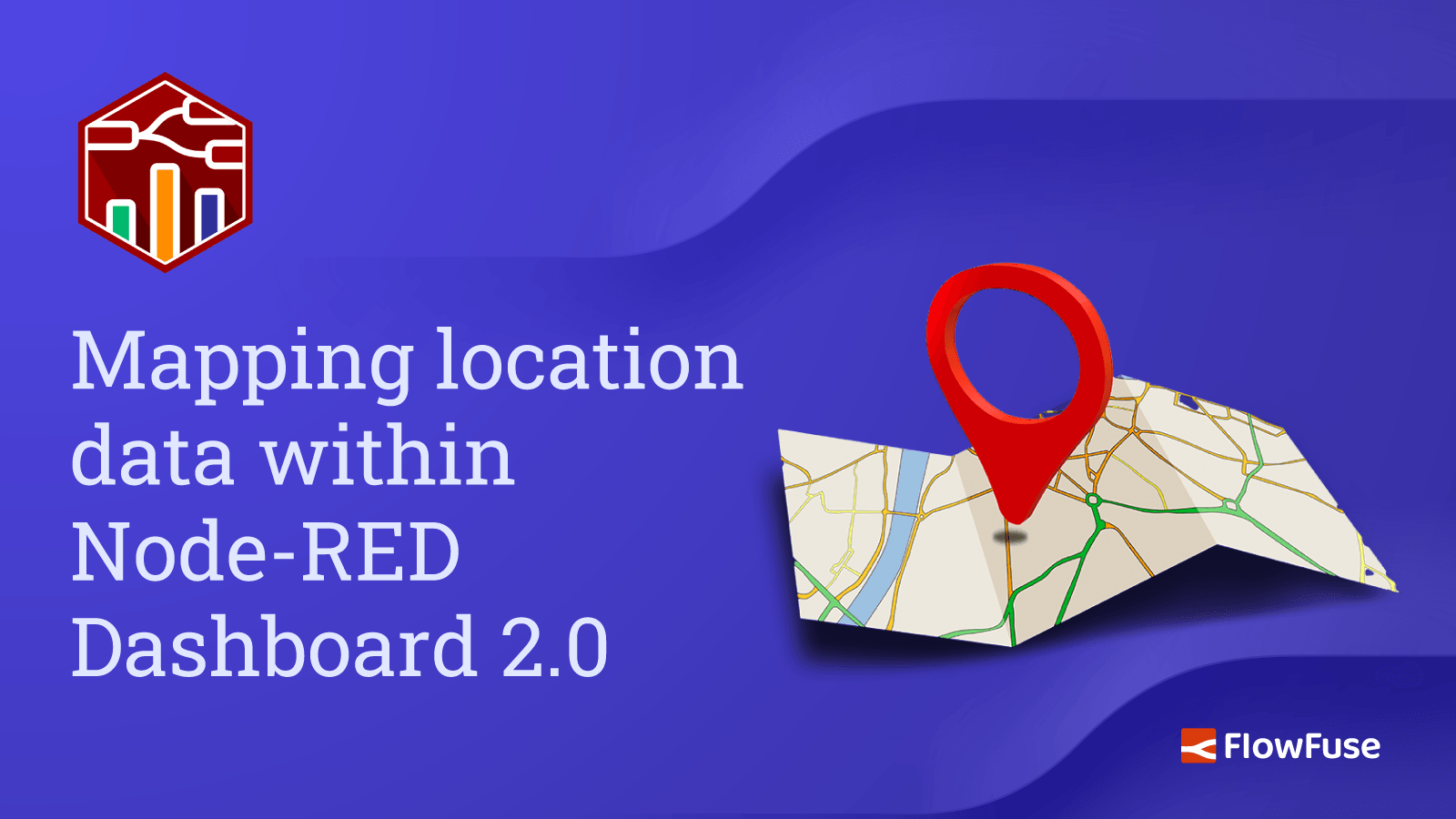 Image representing Mapping location data within Node-RED Dashboard 2.0. (2026)