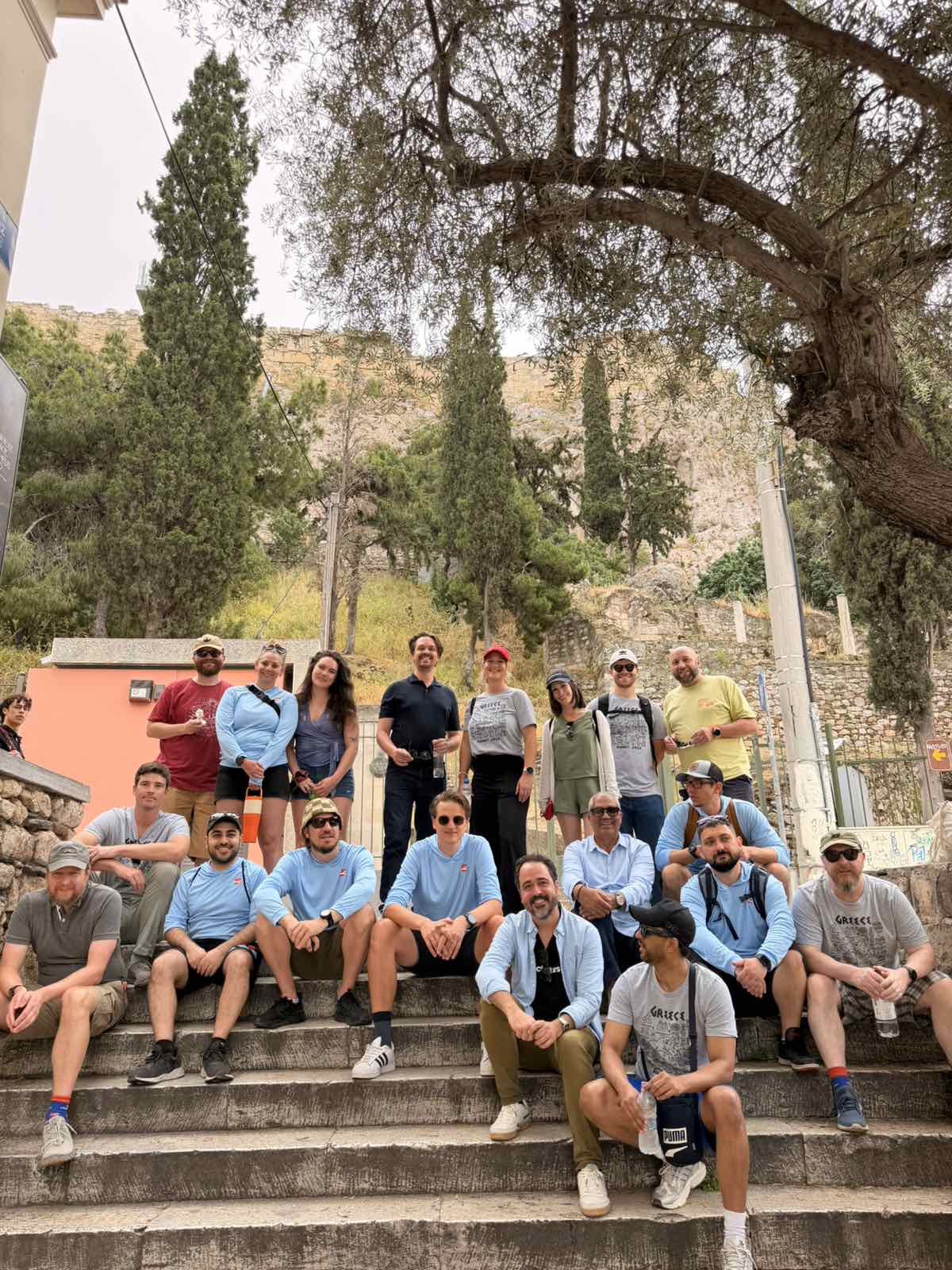 The FlowFuse team in Greece