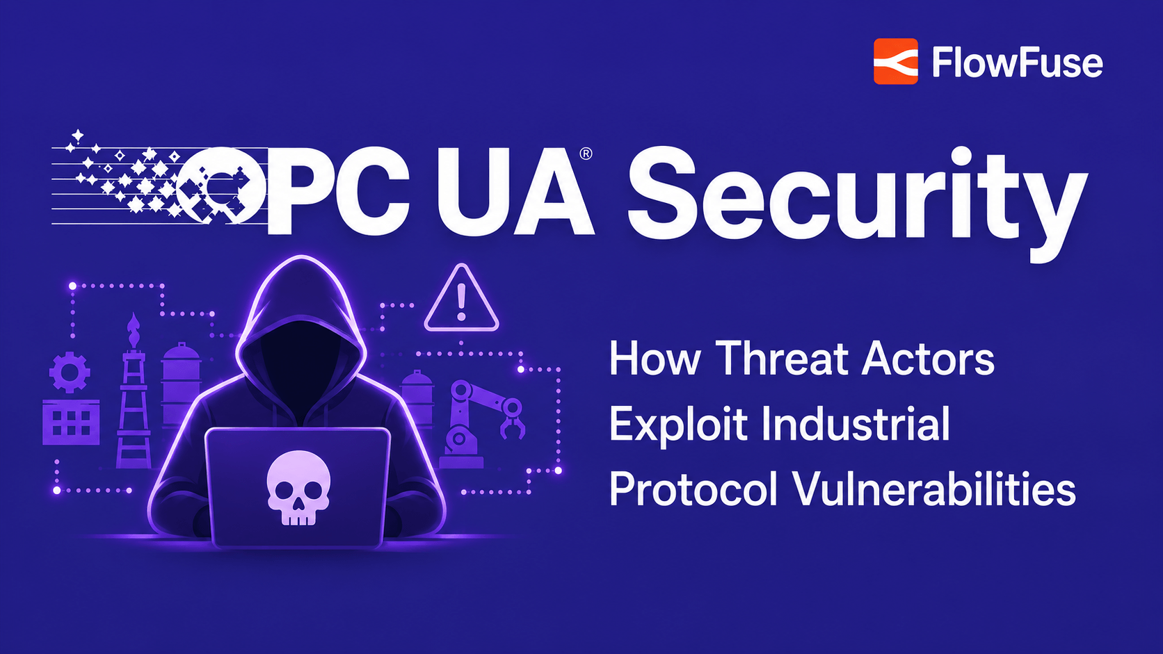 Image representing OPC UA Security: How Threat Actors Exploit Industrial Protocol Vulnerabilities