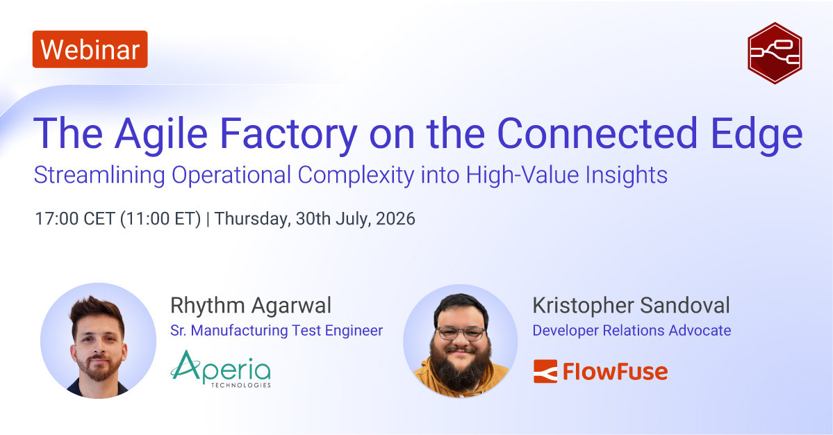 Image representing The Agile Factory on the Connected Edge: Streamlining Operational Complexity into High-Value Insights